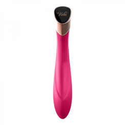 Manto Touch Panel G-spot Vibrator Fuchsia by Viotec