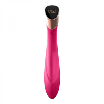 Manto Touch Panel G-spot Vibrator Fuchsia by Viotec