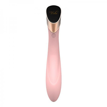 Manto Touch Panel G-spot Vibrator Pink Sex Toys