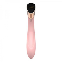 Manto Touch Panel G-spot Vibrator Pink by Viotec