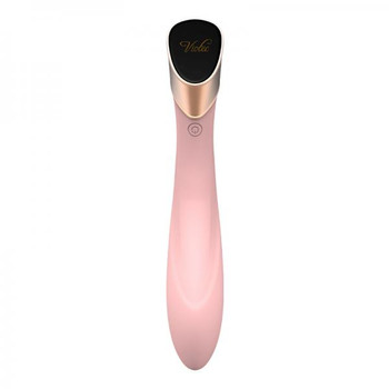 Manto Touch Panel G-spot Vibrator Pink by Viotec