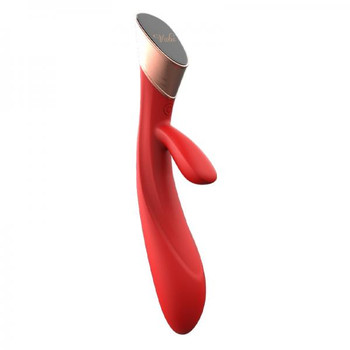 Metis Touch Panel Rabbit Vibrator Red Best Adult Toys
