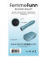 Vvole LLC Femmefunn Bougie Bullet Vibrator Light Blue - Product SKU CNVNAL-68852
