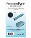 Femmefunn Bougie Bullet Vibrator Light Blue by Vvole LLC - view 3