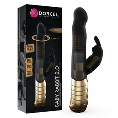 Dorcel Baby Rabbit Black & Gold Best Sex Toy