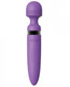 Shibari Deluxe Mega Massage Wand Silicone USB Rechargeable Purple Sex Toy