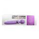 Shibari Deluxe Mega Massage Wand Silicone USB Rechargeable Purple by Shibari Wands - Product SKU CNVNAL -62166