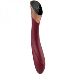 Fallen City Touch Panel G-spot Vibrator In Wine by Viotec