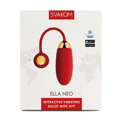 Ella Neo Interactive Vibrating Bullet With App by Svakom