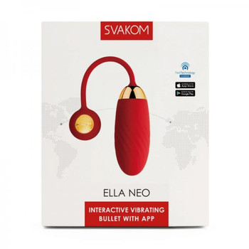 Ella Neo Interactive Vibrating Bullet With App by Svakom