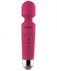 Shibari Mini Halo Rechargeable Massager Pink by Shibari Wands