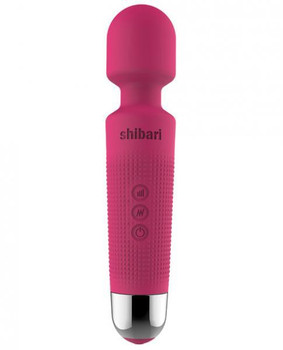 Shibari Mini Halo Rechargeable Massager Pink by Shibari Wands