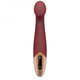 Tethys Touch Panel G-spot Vibrator Wine Red Adult Toy