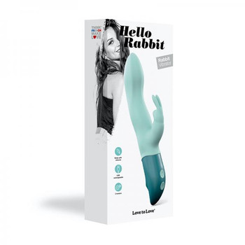 Love To Love Hello Rabbit Mint Best Sex Toy