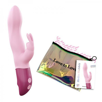 Love To Love Hello Rabbit Limited Edition Sex Toy