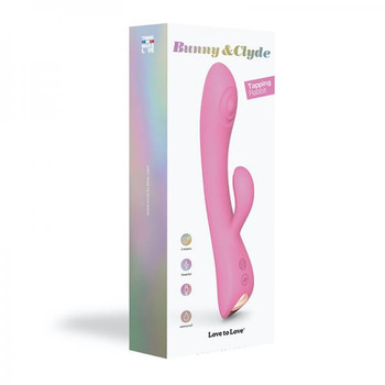Bunny & Clyde Dual Stimulator Pink Passion Best Adult Toys