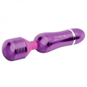 Nalone Roma Wand Massager Purple Best Sex Toy