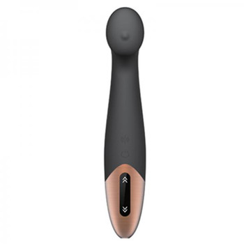 Tethys Touch Panel G-spot Vibrator Black Best Sex Toys