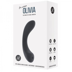 Jil Olivia - Black Adult Sex Toy