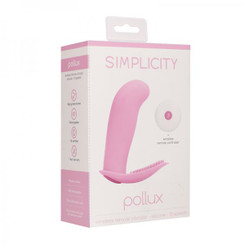 Simplicity Leon - Wireless Remote Vibrator - 10 Speeds - Pink by Shots America LLC