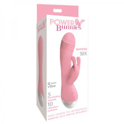 Power Bunnies Speedy  50x Light Pink Best Sex Toys