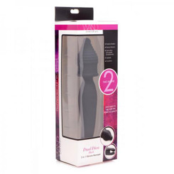 Wand Essentials Dual Diva-2 In 1 Massager, Black Best Adult Toys