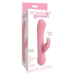 Power Bunnies Jitters 10x Light Pink Best Sex Toys