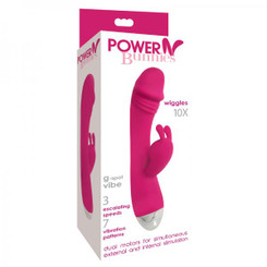 Power Bunnies Wiggles 10x Pink Best Adult Toys