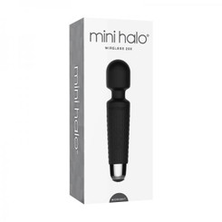 Mini Halo Wireless Wand 20x Silicone Midnight Best Sex Toys