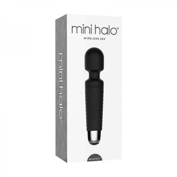 Mini Halo Wireless Wand 20x Silicone Midnight Best Sex Toys