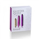 Glitter Glitz Bullet Set Gold/pink by Rocks Off Limited