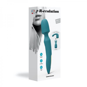 Love To Love R-evolution Blue by Lovely Planet USA