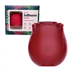 In Bloom Rosales Sucking Vibrator by TheVibed