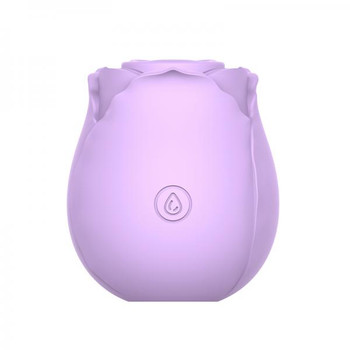 Inbloom Rosales Sucking Vibrator Lavender Adult Sex Toy