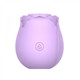 Inbloom Rosales Sucking Vibrator Lavender by TheVibed