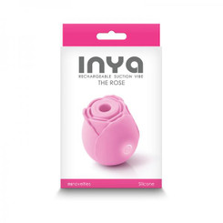 Inya The Rose Suction Toy Pink Adult Sex Toy