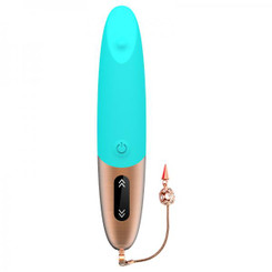 Dysis Touch Panel Lipstick Bullet Vibrator Blue Best Sex Toys