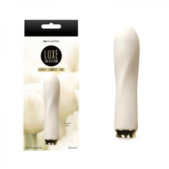 Luxe Compact Rechargeable Vibe Scarlet Ivory Sex Toy