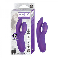 Bela Tantalizer 12 Function Rechargeable Waterproof Purple Adult Sex Toy