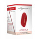 Elegance Precious Mini Rechargeable Clitoral Stimulator - Red Best Sex Toy