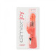 Climax Joy 3X Multi-Purpose Rabbit Vibrator Red by Topco Sales - Product SKU CNVNAL -62814