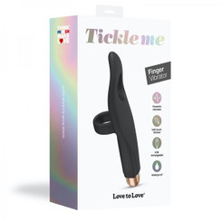 Love To Love Tickle Me Finger Vibrator Noir Best Sex Toy