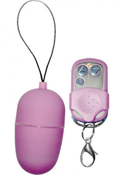 Power Mini Bullet Remote Control Purple Vibrator Sex Toy