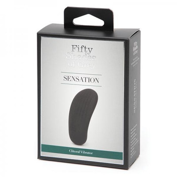 Fifty Shades Sensation Clitoral Vibrator by LoveHoney