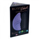 Bliss Shell With Rechargeable Bullet Purple 10 Function Waterproof by Alexander Institute