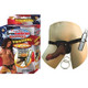 Afro American Whoppers Vibrating Dong w/ Strap-On Harness Adult Sex Toys