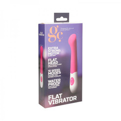 Gc Flat Vibrator - Pink Sex Toys