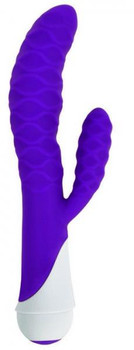 Gossip Ivy Dual Motors Violet Purple Rabbit Vibrator Adult Sex Toy