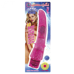 Glitter Gelle Petal Penis (pink) Adult Toys
