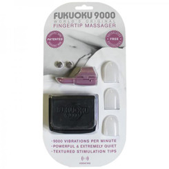 Fukuoku 9000 Fingertip Massager with Stimulating Tips Best Sex Toys